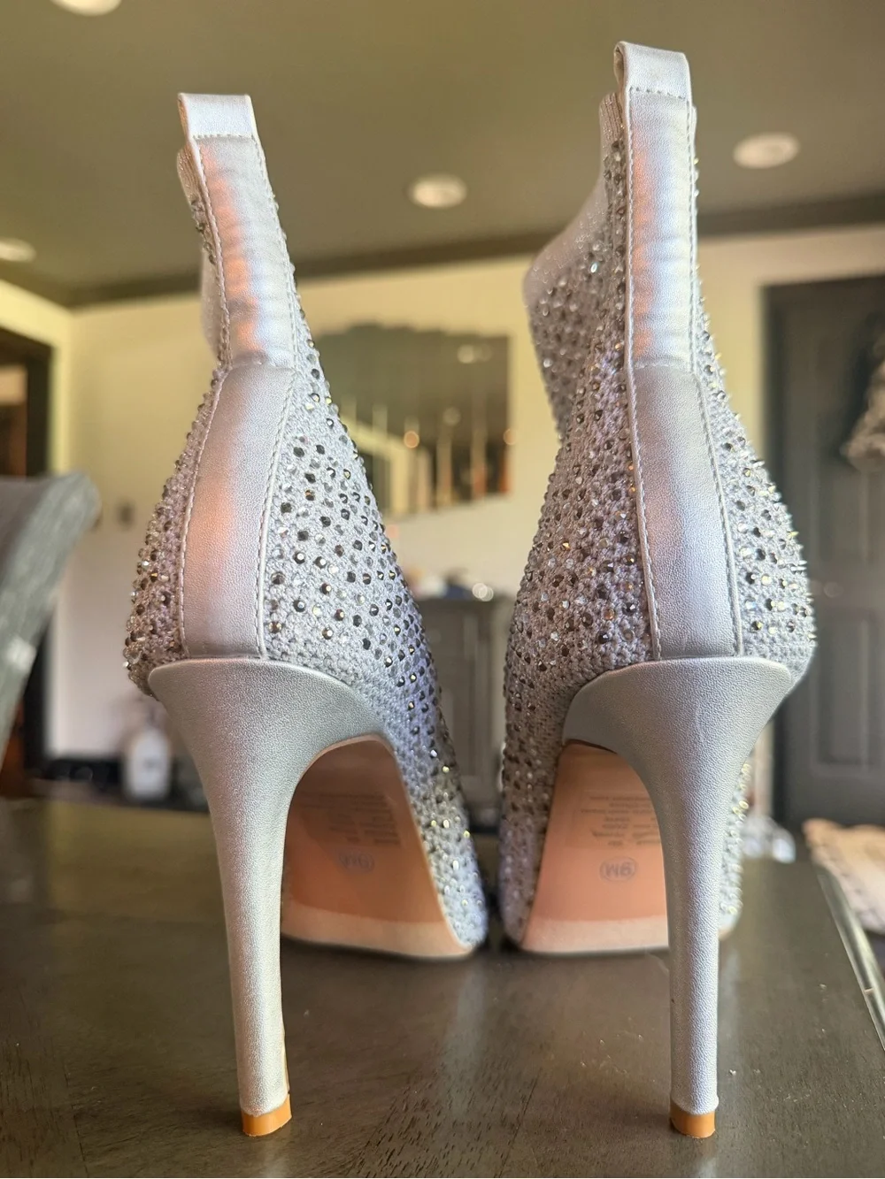 Id Required stylish silver